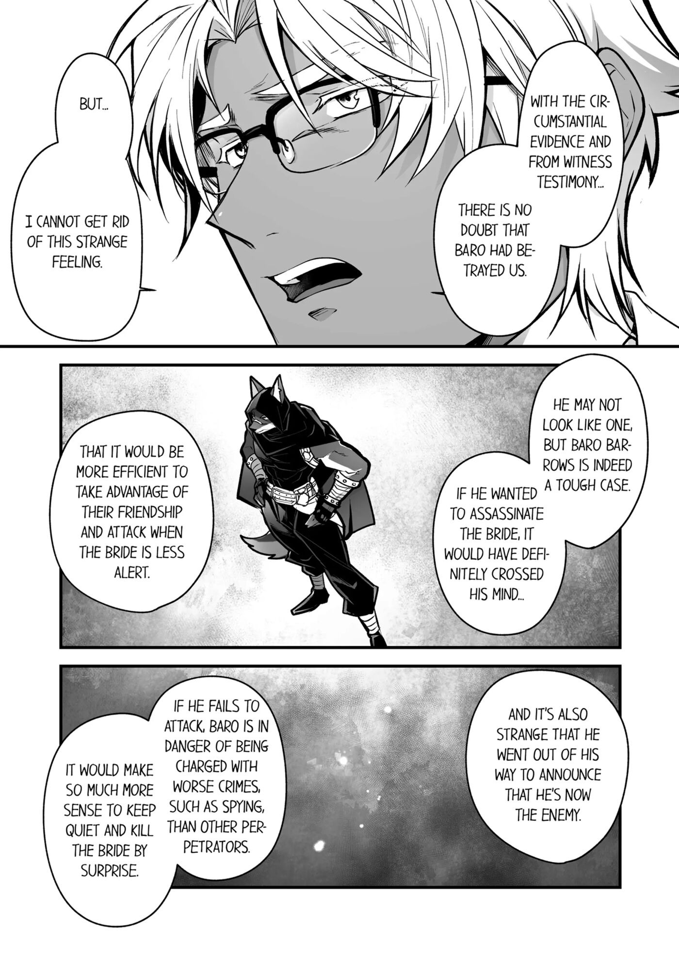 The Titan's Bride [yaoi] Chapter 4000 Page 133